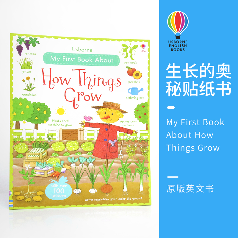 尤斯伯恩图书原版进口英语绘本