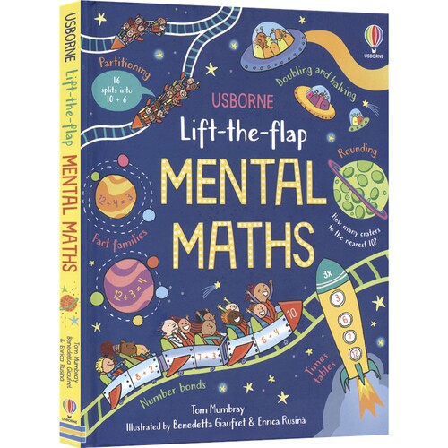 Usborne尤斯伯恩数学教辅心算