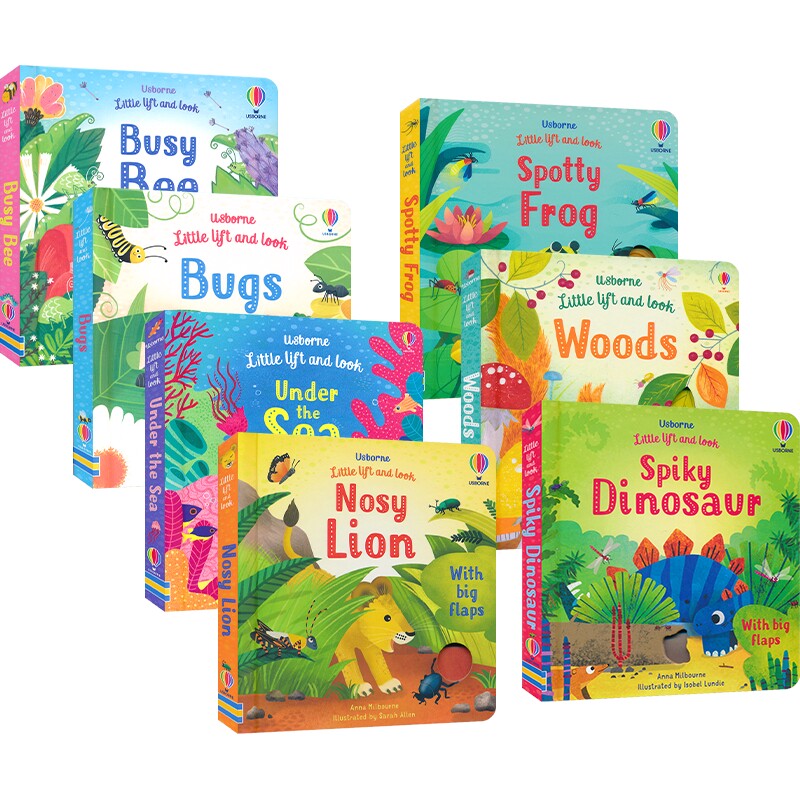 科普早教启蒙绘本翻翻洞洞书