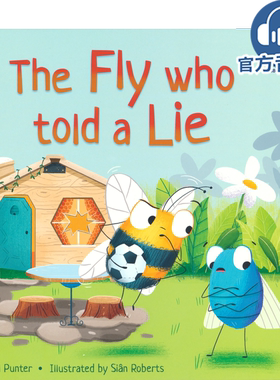 Usborne The Fly who Told a Lie 尤斯伯恩 说谎的苍蝇 扫码音频 寓言故事 亲子绘本 英语启蒙 赠原版音频 3-6岁 英文原版进口读物