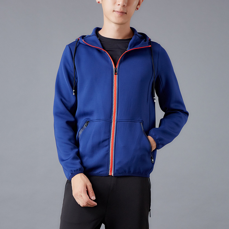猿人快跑秋冬男士运动外套弹力透气户外运动服连帽开衫运动卫衣|ruв категории спортивный костюм/досуг одежды, спортивный свитер/свитер - от Buy2taobao.com для оказания профессиональной услуги покупки агента Taobao