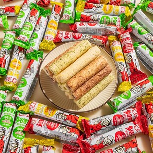 米老头多谷果子米果卷能量棒糙米粗粮米果小吃办公室休闲年货食品