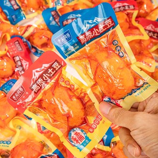 舌尖阿哥高原小土豆辣味素食即食烧烤味下饭菜解馋小吃休闲零食品