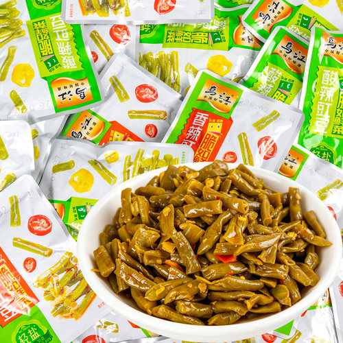 乌江酸辣豇豆即食下饭