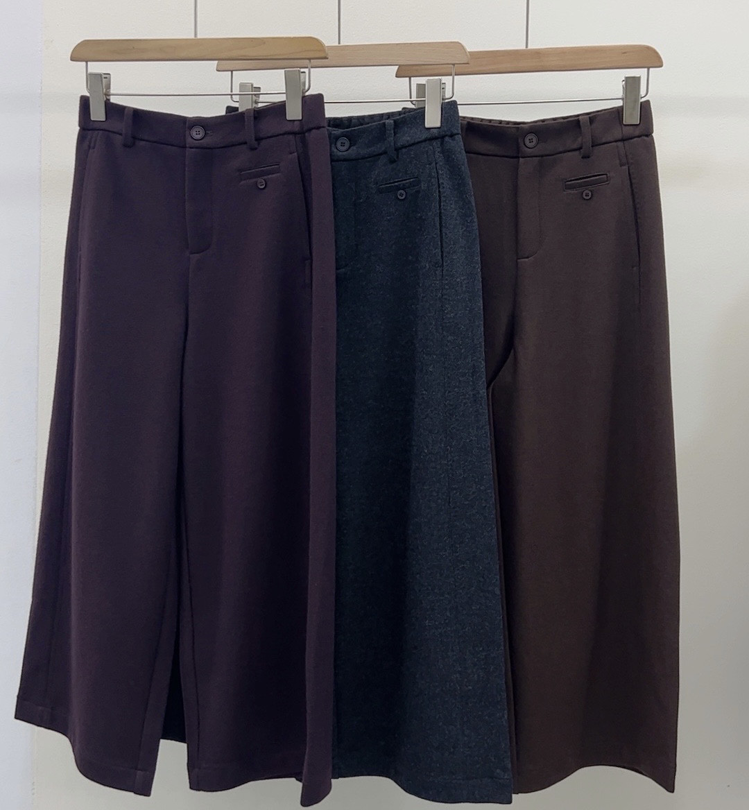 欧洲站2025秋冬新款高腰纯色百搭气质宽松休闲阔腿长裤女,女装/女士精品,西装裤/正装裤,淘宝优惠券,粉丝福利购,淘宝优惠卷