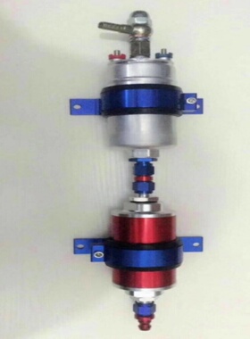 12V 24V高品质高流量300LPH改装自吸泵汽油泵044 柴油泵副油箱泵