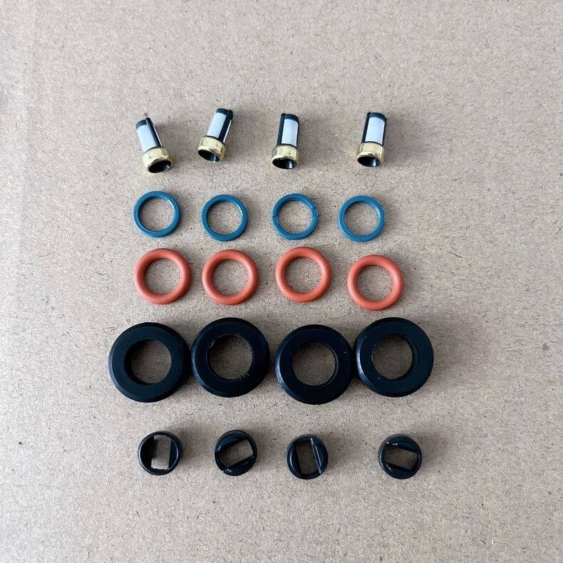 喷油嘴修理包套装 适配丰卡罗拉雷凌新花冠威驰雅姿1.6喷油嘴胶圈