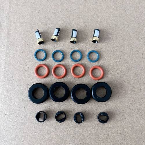 喷油嘴修理包套装 适配丰卡罗拉雷凌新花冠威驰雅姿1.6喷油嘴胶圈