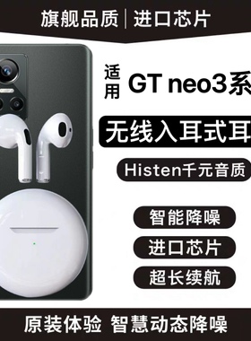 真我GTNeo3耳机子蓝牙RealmeGTNeo3无线GT3华强北GTNoe高质量Neo3