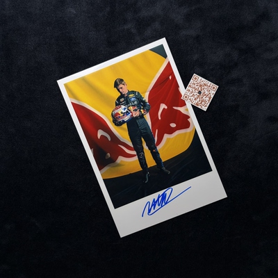 红牛 马克斯维斯塔潘 Max Verstappen 2026 亲笔签名照片