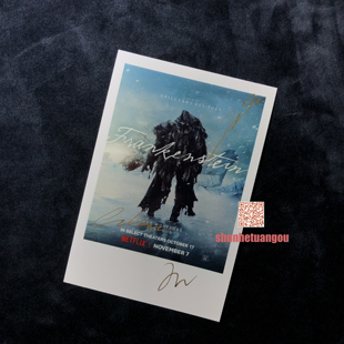 弗兰肯斯坦Frankenstein Jacob Elordi Mia Goth Oscar Isaac亲签