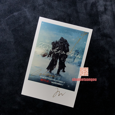 弗兰肯斯坦Frankenstein Jacob Elordi Mia Goth Oscar Isaac亲签