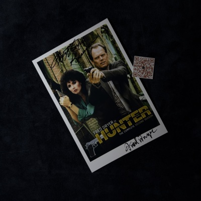 神探亨特 Hunter 记忆  Fred Dryer and Stepfanie Kramer 亲签照
