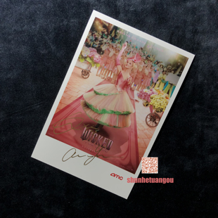 魔法坏女巫2Wicked：For Good Cynthia Erivo ArianaGrande亲签照