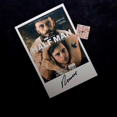 半个男人Half Man理查德加德Richard Gadd亲笔签名照片