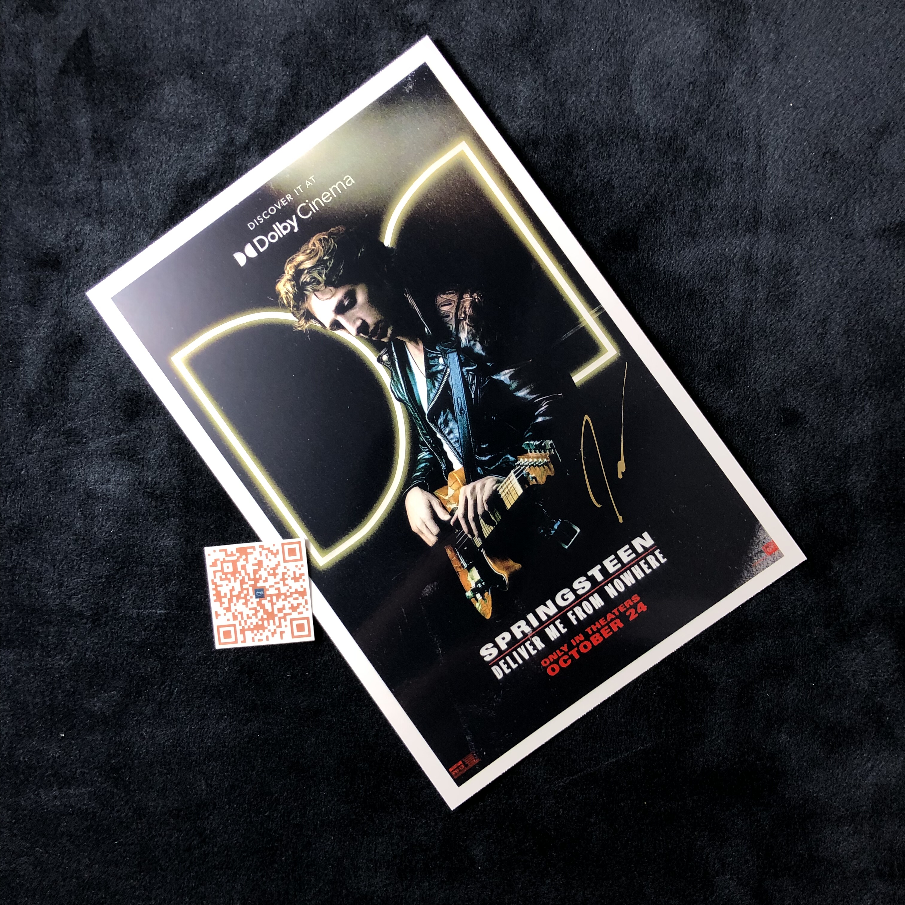 Deliver Me From Nowhere杰瑞米艾伦怀特Jeremy AllenWhite亲签照