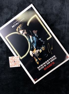 Deliver Me From Nowhere杰瑞米艾伦怀特Jeremy AllenWhite亲签照