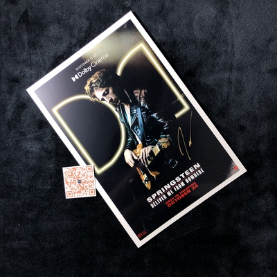 Deliver Me From Nowhere杰瑞米艾伦怀特Jeremy AllenWhite亲签照