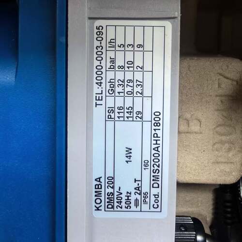 新品赛高电磁隔膜加药计