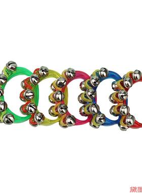 多领手摇铃道具培养表演新型儿童早教教学小学生幼儿园串铃