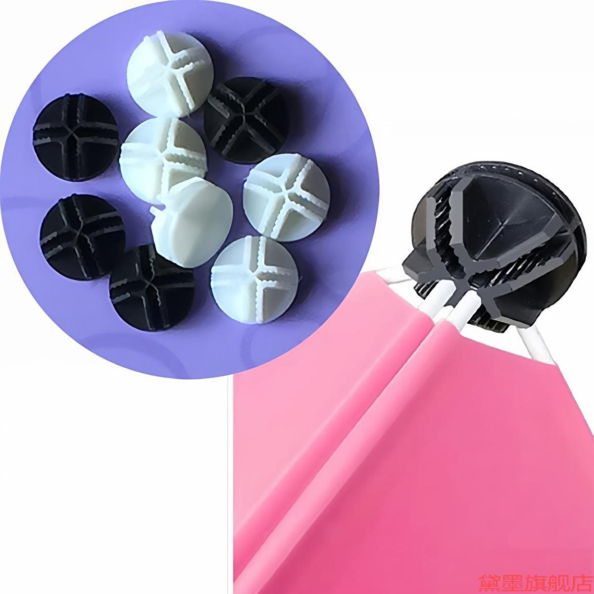 宠物笼衣柜卡扣DIY铁网格鞋架家具拼装拼接磨片网格片网格扣图片