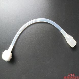 宽口第三代奶瓶吸管宝宝软可手提杯连接诺咕咕夏季适用贝拉带扁嘴