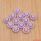 小轴承手工装 饰发饰手机壳旋转轴鞋 扣转动轴发夹美甲底座摆件风车