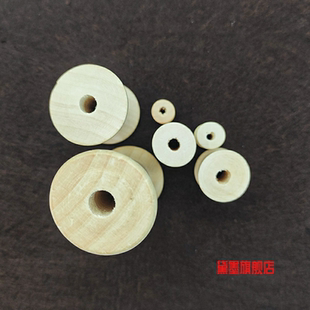 亚马逊创意木质绕线轴材料木家用多规格木轴直供卷筒用品出口