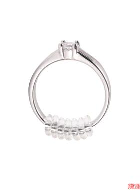 垫圈调节器戒指调整器透明套防脱明缠绕弹簧绳神器配件变小