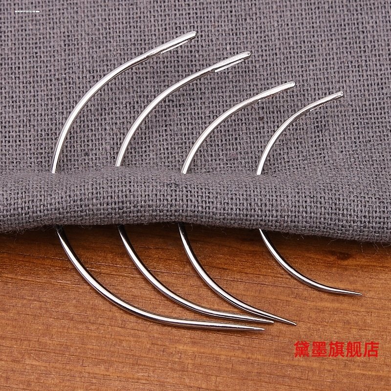 锁线订 手帐本弯针 DIY手工书工具 U型针 弧形针 手工装帧装订针,饰品/流行首饰/时尚饰品新,针,淘宝优惠券,粉丝福利购,淘宝优惠卷