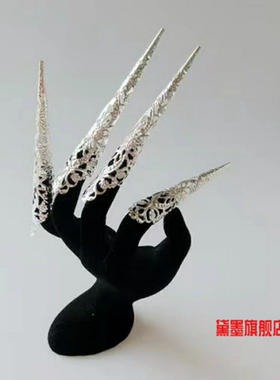 甲套古风宫廷护甲金色假指甲套甲装饰皇后古代电视剧慈禧太后同款