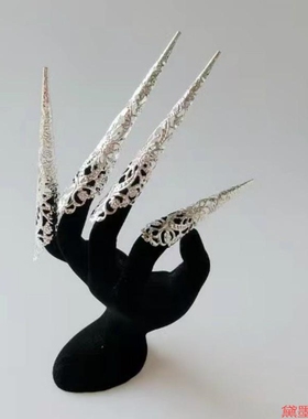 道具演出千手观音皇后娘娘DIY古风宫廷长指甲太后古装手饰