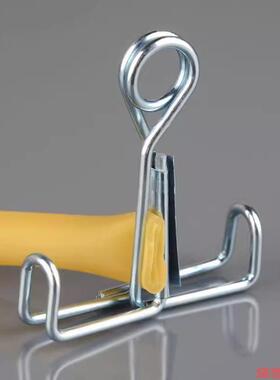 螺旋弹簧用品旋转止水夹管夹球胆夹橡胶管可调节化学实验夹加粗