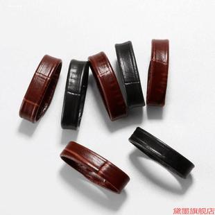 表链环圈卡环活动圈适用天梭固定圈皮带扣手表表带表扣环表套表圈