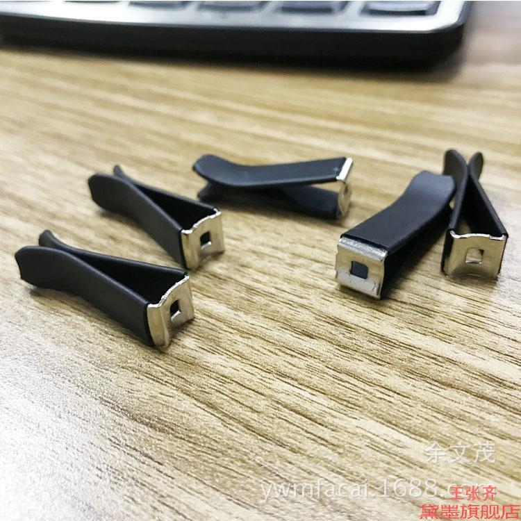 现货出风口夹子配件香棒专用空调小方片香片口多规格孔细方头凹面