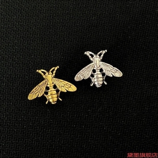 饰品蜜蜂胸针配徽章欧美外贸蜻蜓新款 小领针衬衫 昆虫男女西服