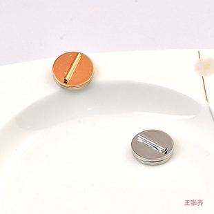 免孔转换神器双面磁铁扣版 冰箱贴森系胸针款 伤改造小众强磁