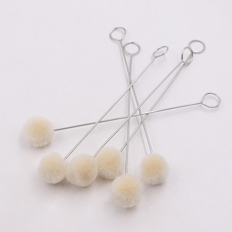 羊毛球刷底涂 油墨 油漆刷 羊毛球 小刷子棉球 棉签,居家布艺,其他/配件/DIY/缝纫,淘宝优惠券,粉丝福利购,淘宝优惠卷