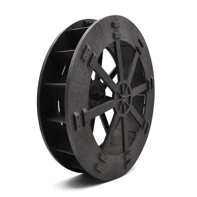 鱼缸水车小摆件水循环假山小家用转轮水景室内户外配件吸水石