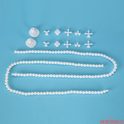 棉花便宜骨架配件娃娃爆款玩偶龙外贸摆造型骨粒组合人形