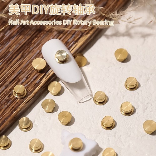 diy美甲配饰专用360度高速微型小轴承旋转蝴蝶粘钻首饰品转轴