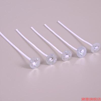单根棉线木芯线过蜡花线灯香薰无烟蜡烛芯耐烧芯纤维材料环保酥油