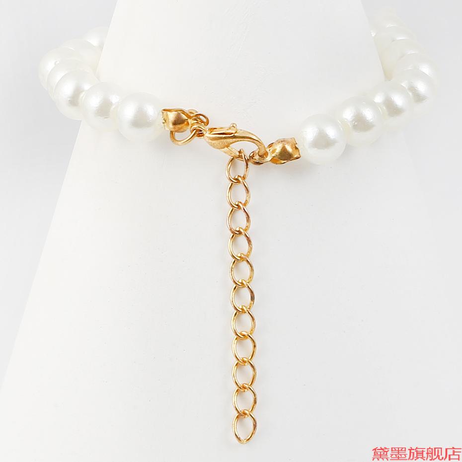 焊口金属延长链 接自制饰品5cmdiy毛衣材料链项链