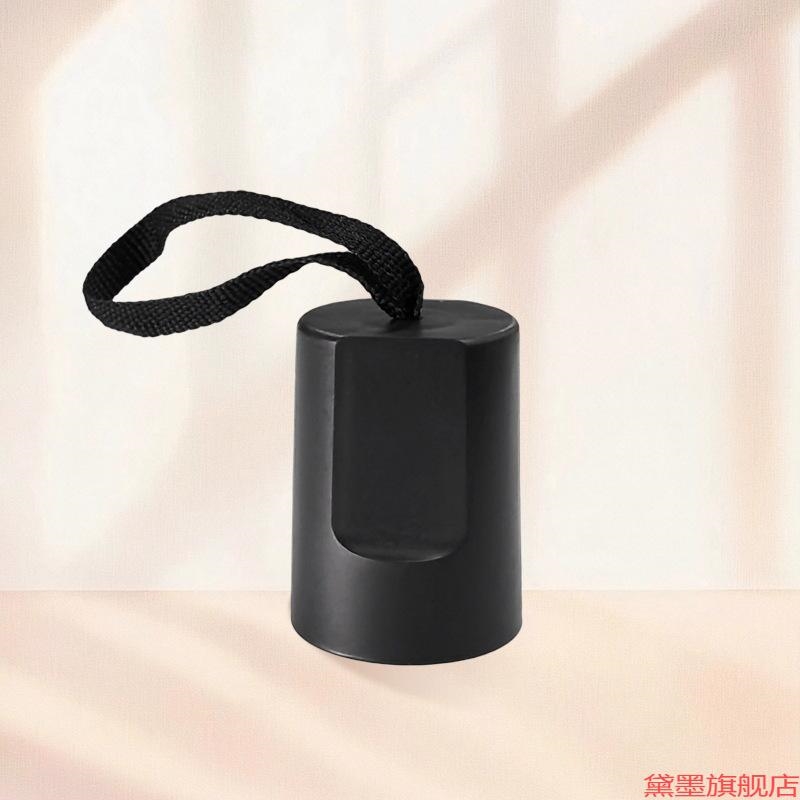 散件柠檬遮阳伞雨伞手柄握把三节天堂伞按钮头装修帽头伞防晒帽柄