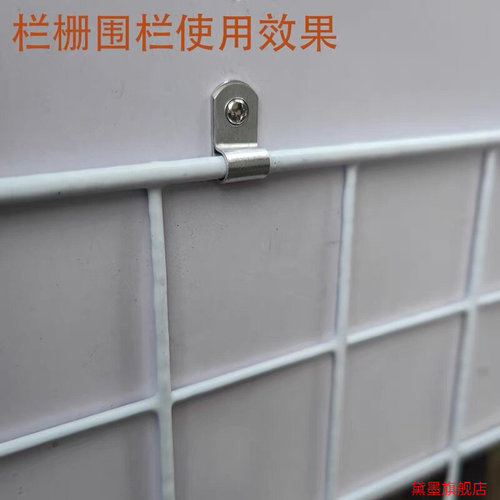 配件线卡耐高温固定夹围栏压片电线电缆304不锈钢铝合金卡子
