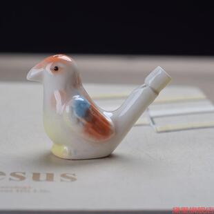 礼物幼儿园陶瓷鸟挂件学生动物奖品鸟哨鸟叫声小鸟声音水玩具哨的