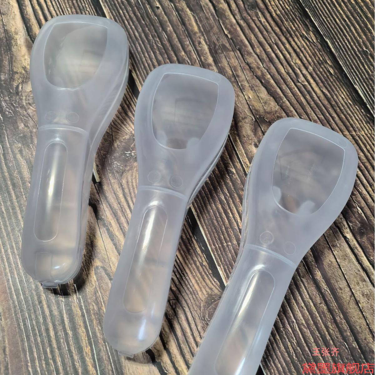 刮胡刀出差防尘盒适用吉利脱毛刀盒老式三层刀男士塑料剃剃须家用