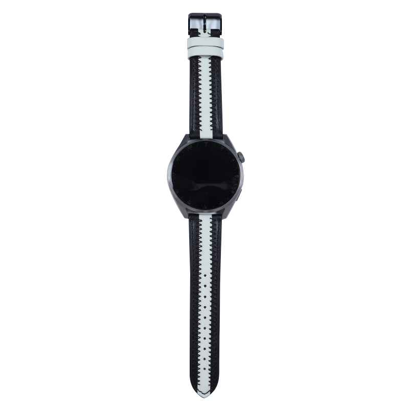 Ticwatch pro3/prox/S2/C2/GTX夜光表带真皮网红夜店风Ticwatch2/E/Tic watch1智能手表配件1/2代非原装配件