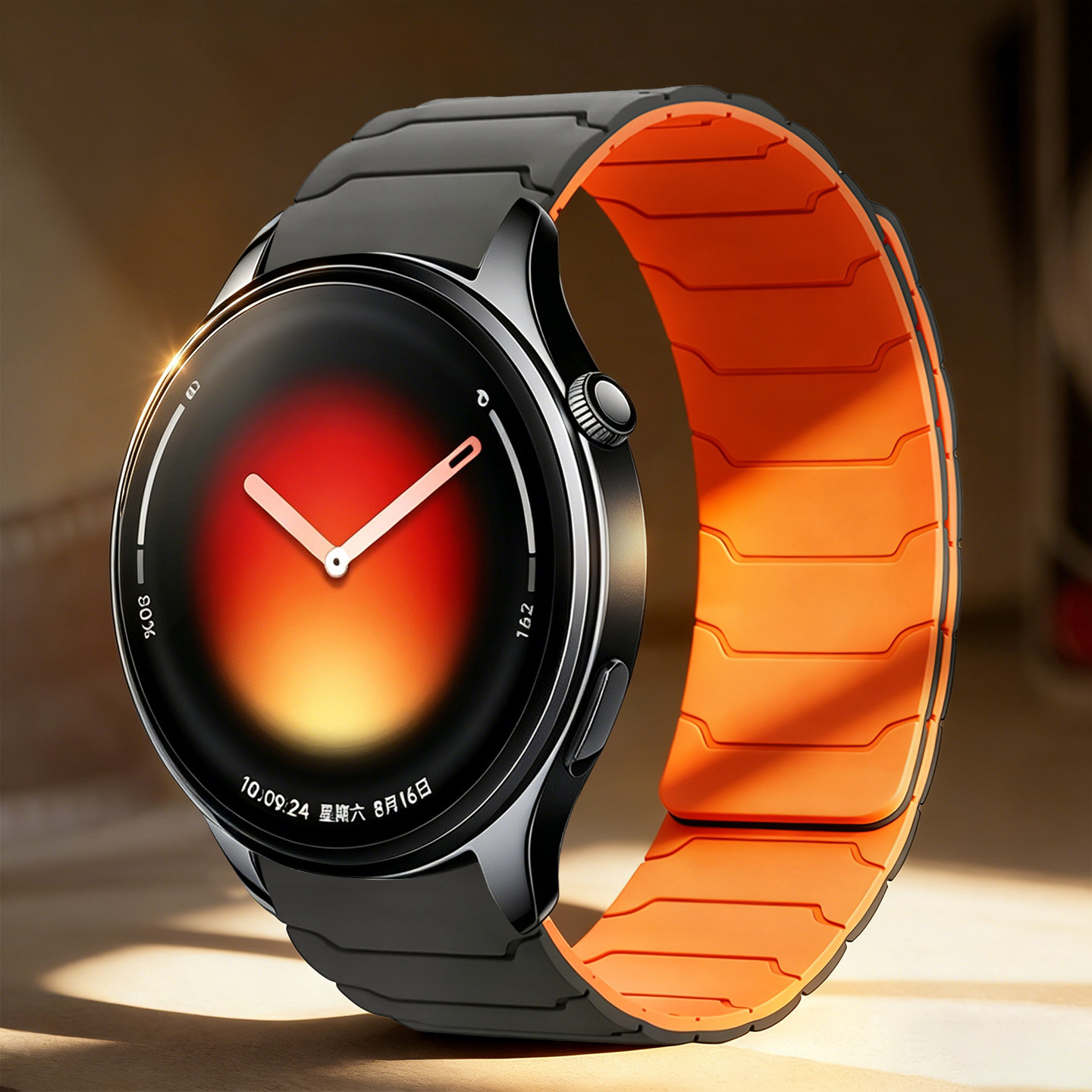 适用小米Watch 5手表xiaomi s5表带s4sport新铠甲磁吸硅胶s3智能腕表s2运动s1pro夏款color2男女款透腕带配件