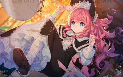 081号画师桀鸽丨插画约稿二次元原创接单日系live2d立绘